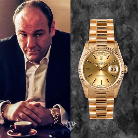 what rolex did tony soprano wear